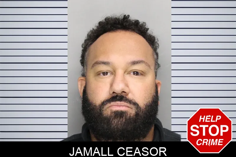 Jamall Ceasor mugshot