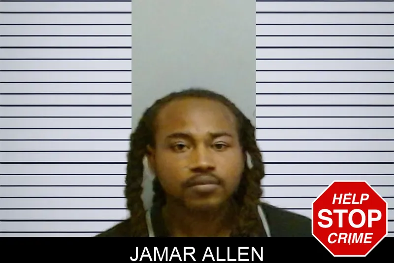Jamar Allen Mugshots