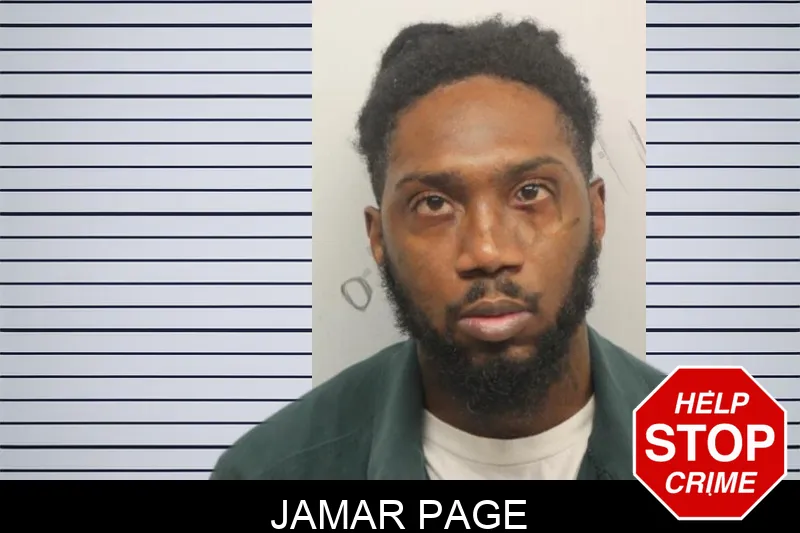 Jamar Page Mugshots