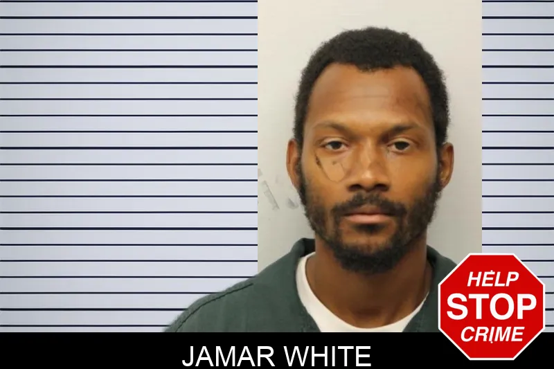 Jamar White Mugshots