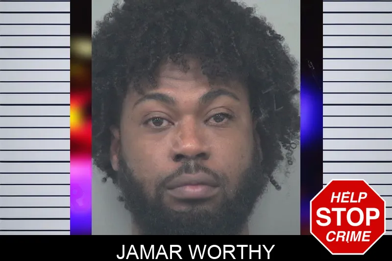 Jamar Worthy mugshot