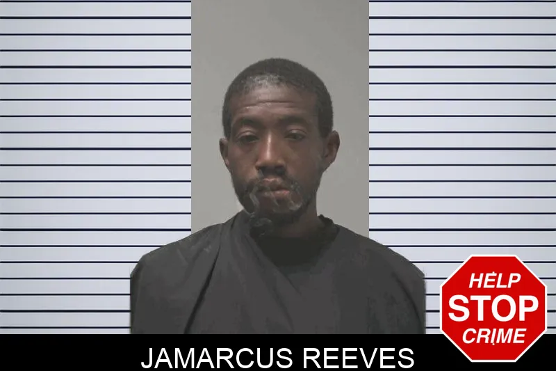 Jamarcus Reeves mugshot