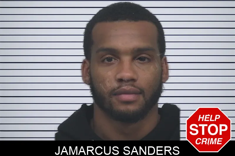 Jamarcus Sanders Mugshots