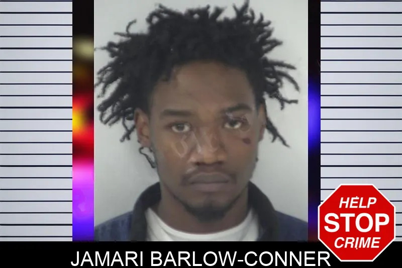 Jamari Barlow-Conner Mugshots