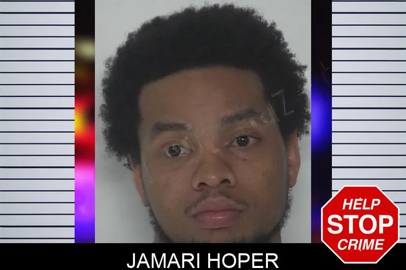 Jamari Hoper Mugshots