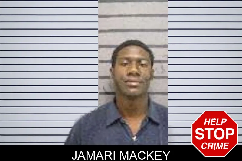 Jamari Mackey Mugshots