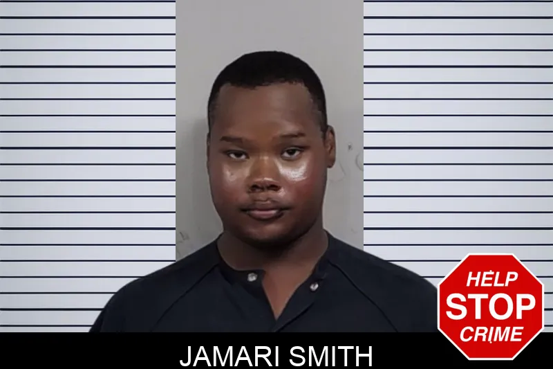 Jamari Smith mugshot