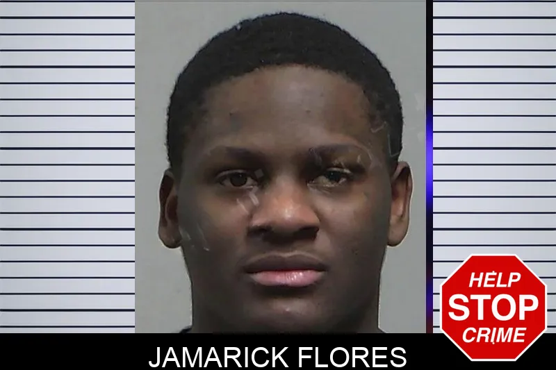 Jamarick Flores Mugshots