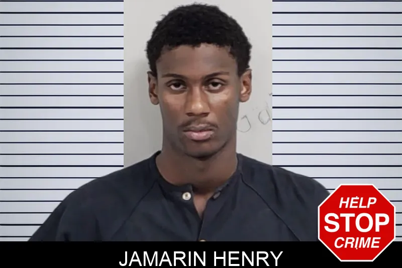 Jamarin Henry mugshot