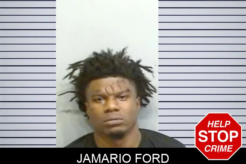 Jamario Ford mugshot