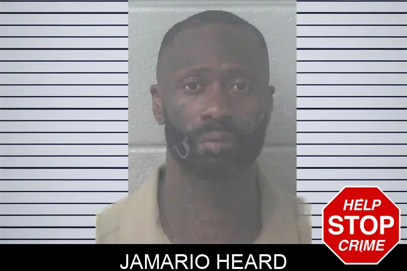 Jamario Heard Mugshots