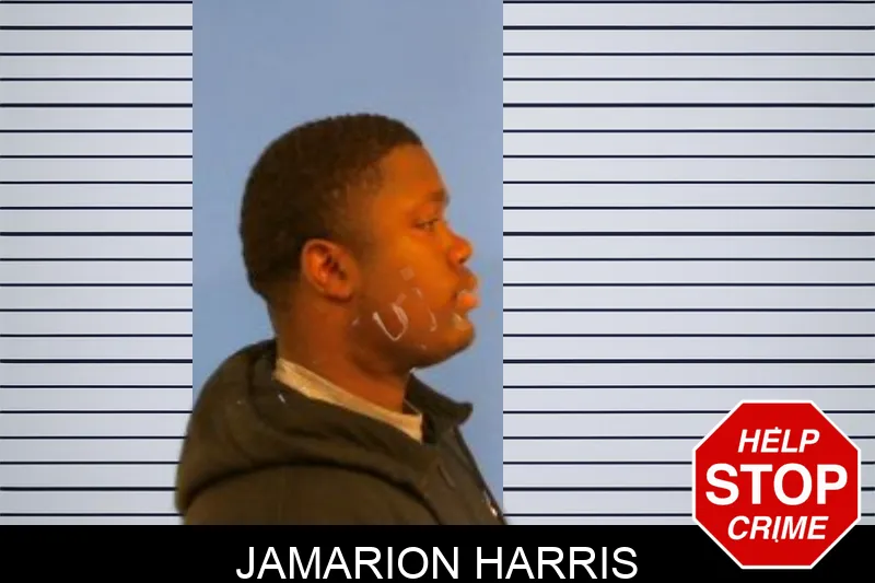 Jamarion Harris Mugshots