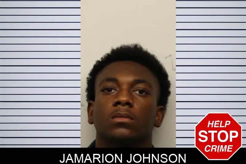 Jamarion Johnson Mugshots