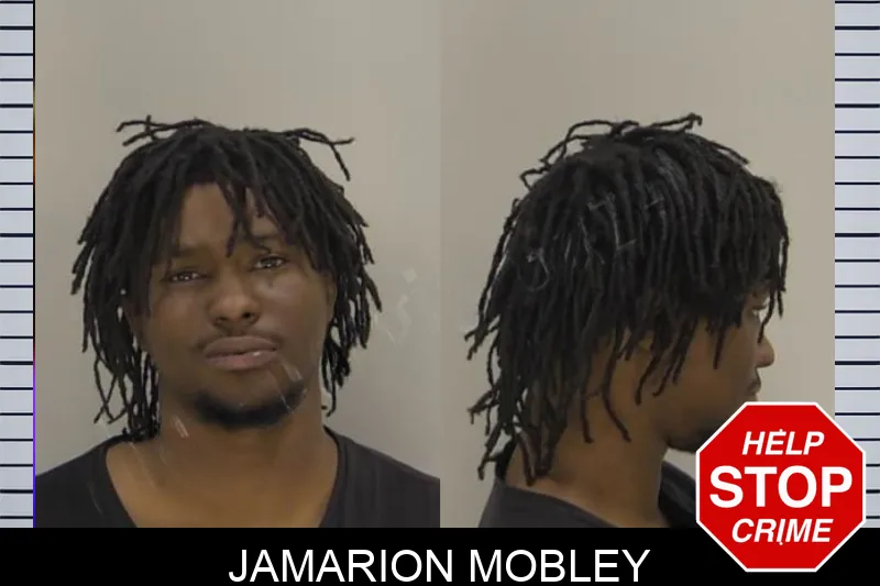 Jamarion Mobley Mugshots
