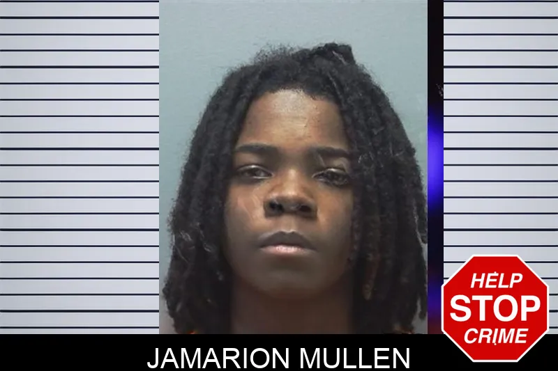 Jamarion Mullen Mugshots