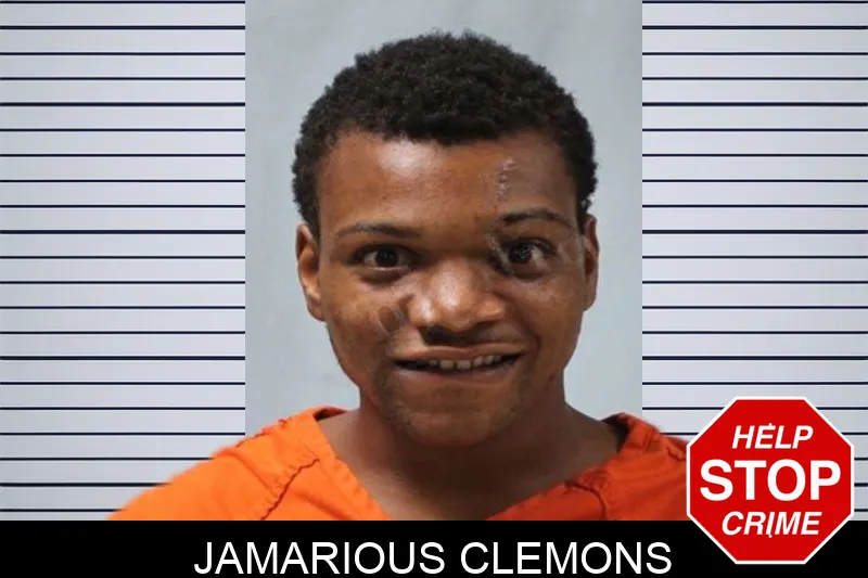 Jamarious Clemons Mugshots
