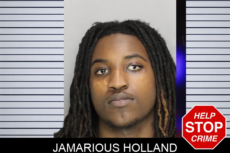 Jamarious Holland mugshot