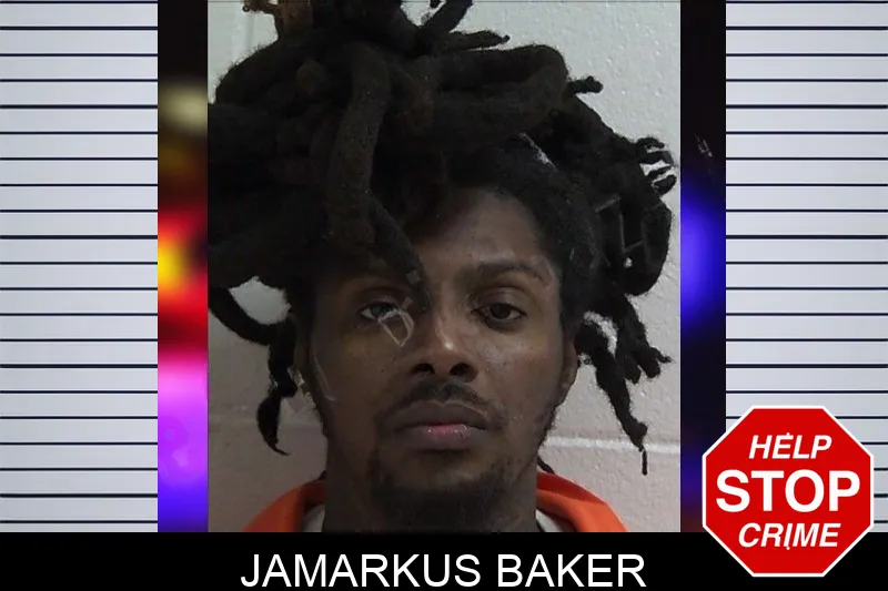 Jamarkus Baker Mugshots