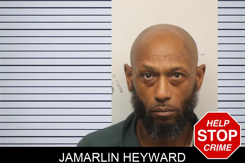 Jamarlin Heyward Mugshots