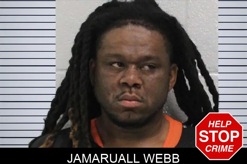 Jamaruall Webb mugshot – Carroll County , Georgia Jamaruall Webb mugshot