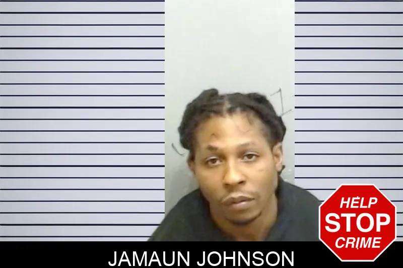 Jamaun Johnson mugshot