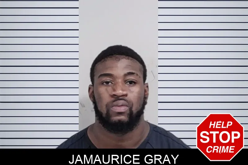 Jamaurice Gray Mugshots