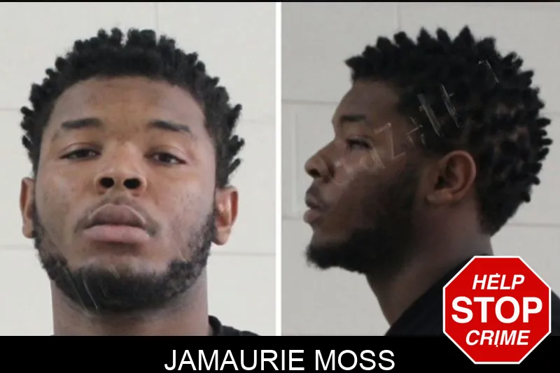 Jamaurie Moss Mugshots