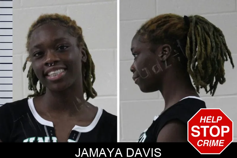 Jamaya Davis mugshot