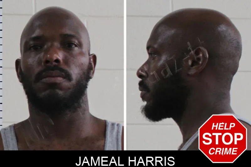 Jameal Harris Mugshots