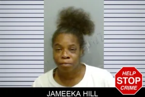 Jameeka Hill mugshot