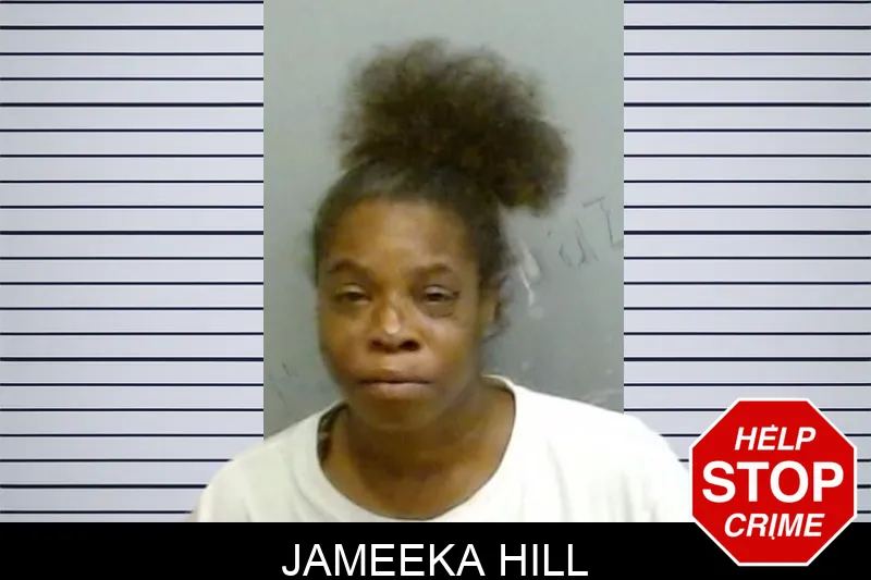Jameeka Hill mugshot – Fulton County , Georgia Jameeka Hill mugshot
