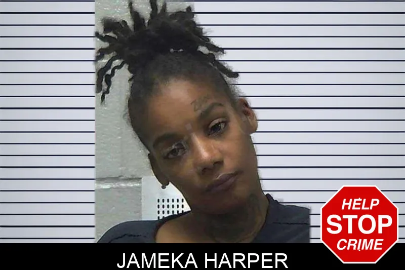Jameka Harper Mugshots