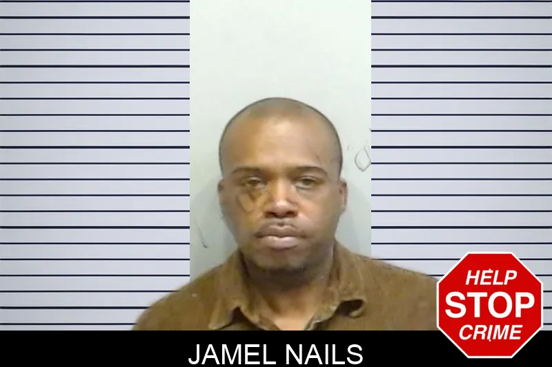 Jamel Nails mugshot