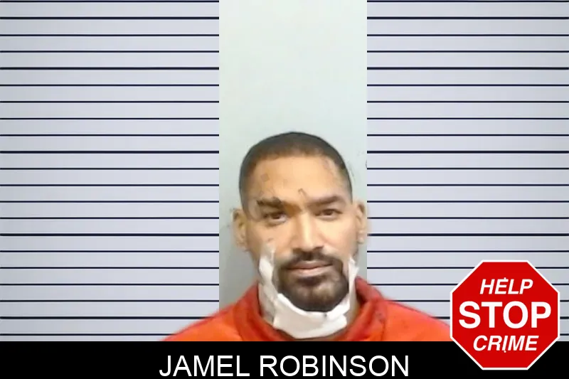 Jamel Robinson Mugshots