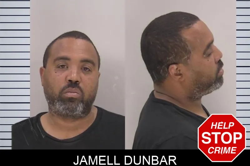 Jamell Dunbar mugshot
