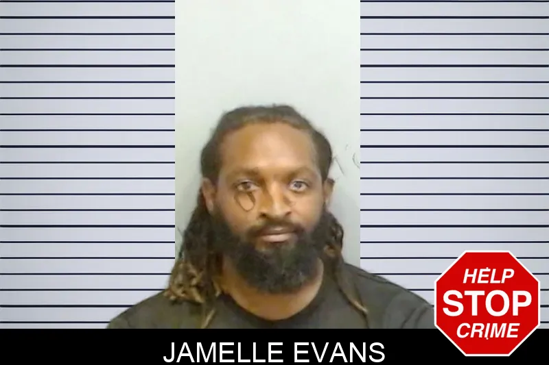 Jamelle Evans Mugshots