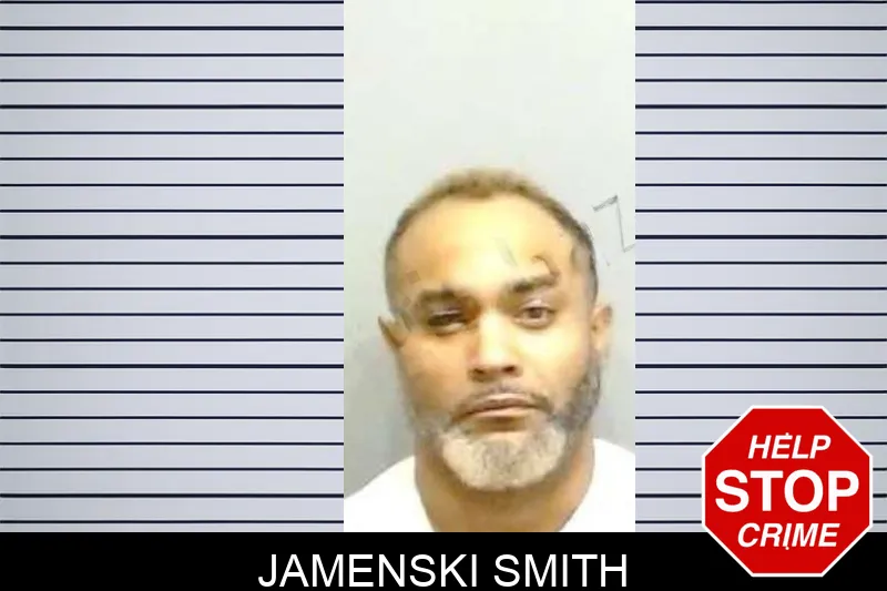 Jamenski Smith mugshot