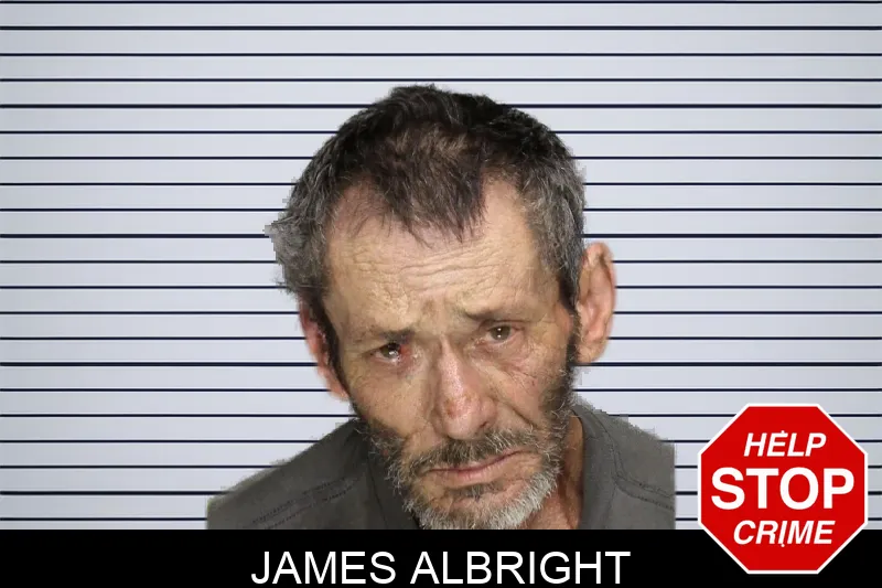 James Albright Mugshots