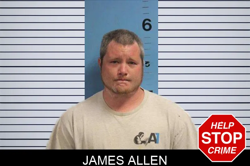 James Allen Mugshots