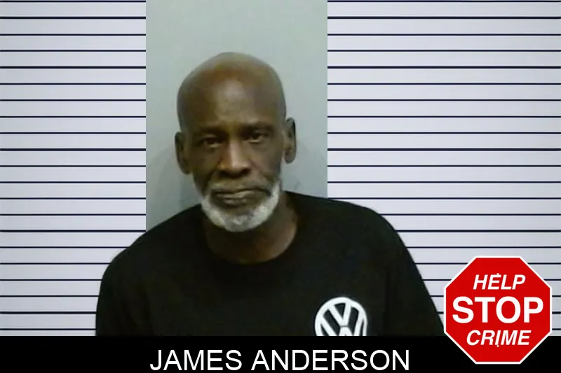 James Anderson Mugshots