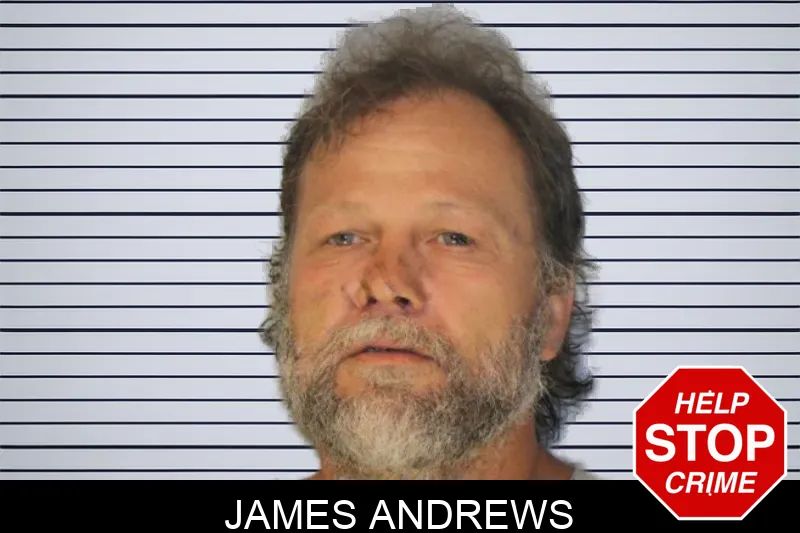 James Andrews Mugshots