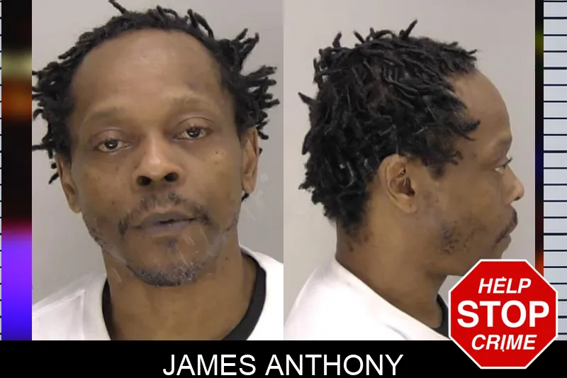 James Anthony mugshot – Richmond County , Georgia James Anthony mugshot