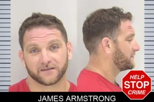 James Armstrong mugshot