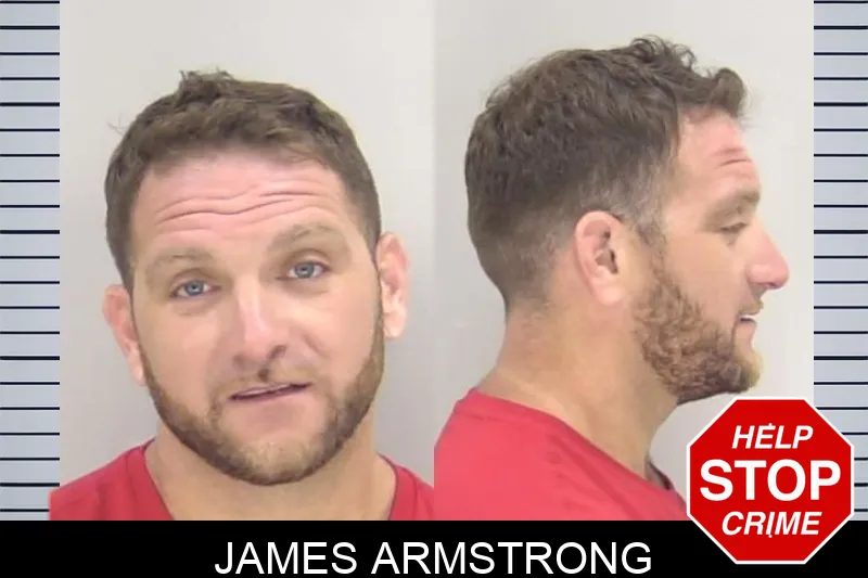 James Armstrong Mugshots