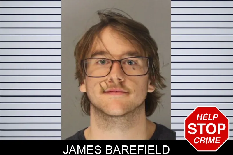James Barefield Mugshots