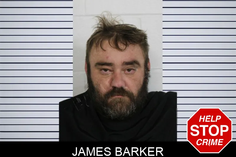 James Barker Mugshots
