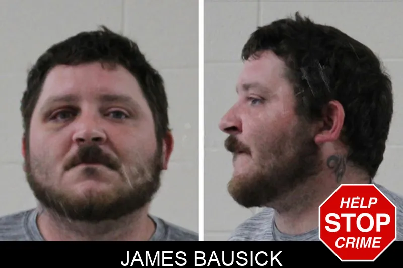 James Bausick mugshot