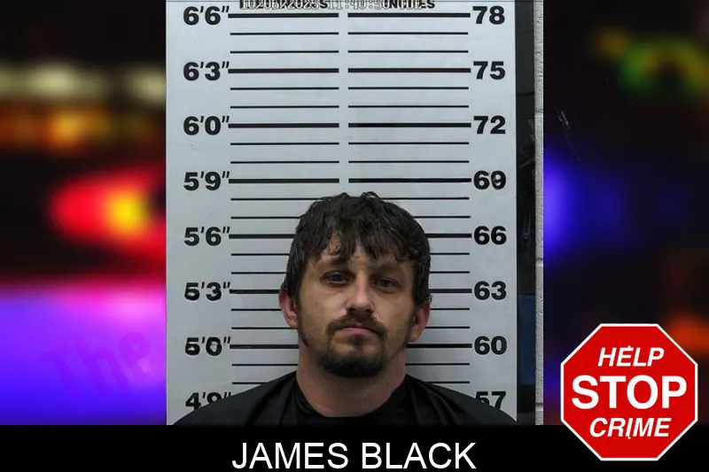James Black Mugshots