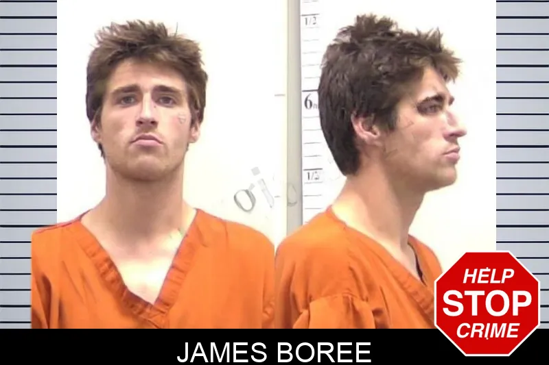 James Boree mugshot – Clarke County , Georgia James Boree mugshot