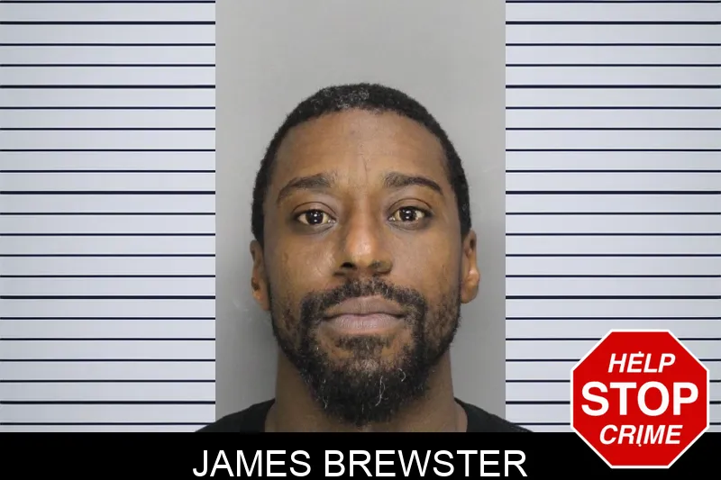 James Brewster mugshot